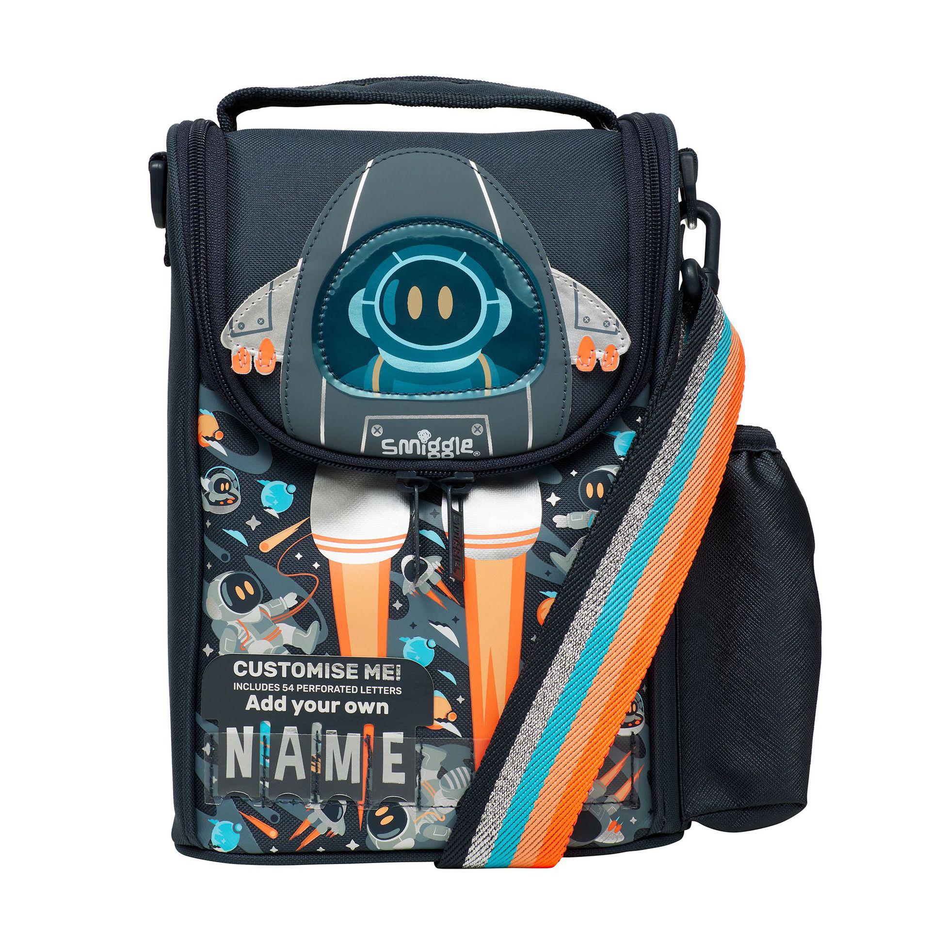 

Ланч-пакет Smiggle: Легкий, великої місткості, ізольований, водонепроникний, багатофункціональний дизайн для учнів початкової школи