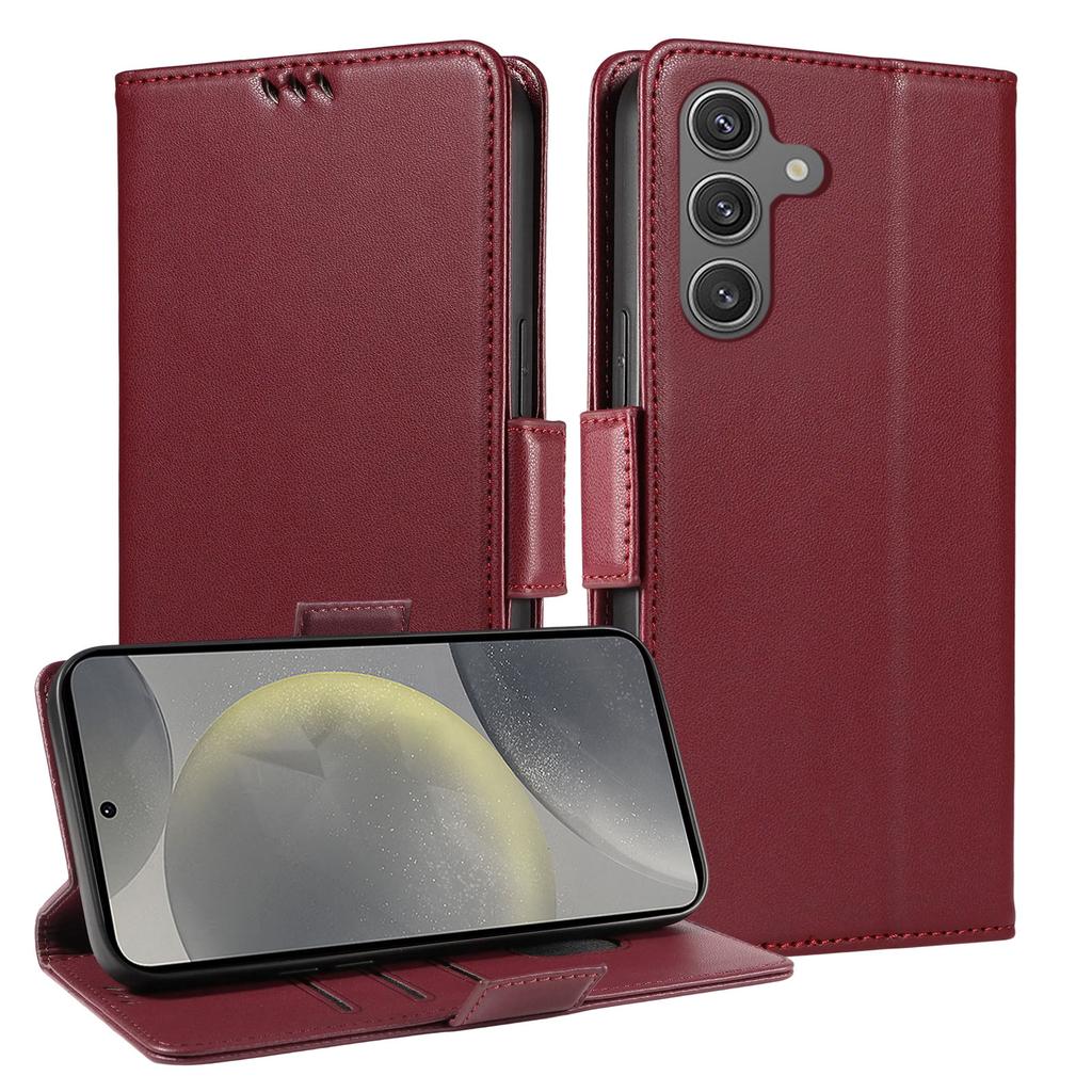 Suitable for Samsung S23 Ultra Mobile Phone Case S23 Magnetic Card M34 5G Stand Mobile Phone Case