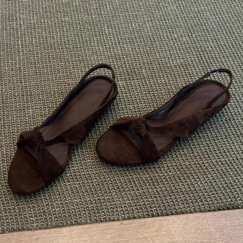 Fashion Flats Women's Sandals Designer Shoes Summer Fashion Slippers 2025 Walking Beach Flip Flops New Dress Slides Casual Woman Shoes