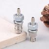 Luer Lock Adapter Fitting Dispenser Connector Through Board Mounted Fixed Adapter Needle Conversion Gas Pipe Brass Metal_