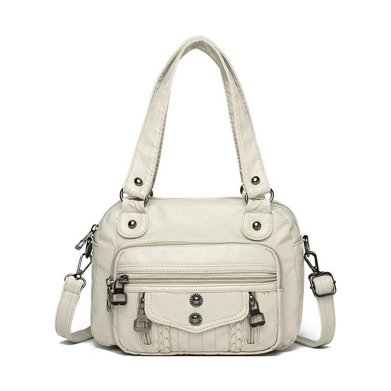 Soft Leather Crossbody Women's Shoulder Bag