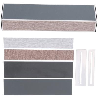 Guitar Fret Sanding Leveler Beam Leveling Bar Sandpaper Fingerboard Luthier Tools for Bass