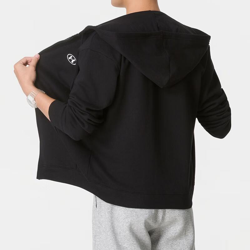 Under Armour Giacca da uomo in maglia con cappuccio e zip