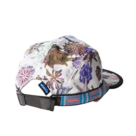 KAVU Synthetic Strap Cap - Succulents