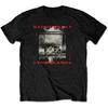 Maglietta Nera Ufficiale The Clash Punk 1980 'Sandinista!' Copertina Album S