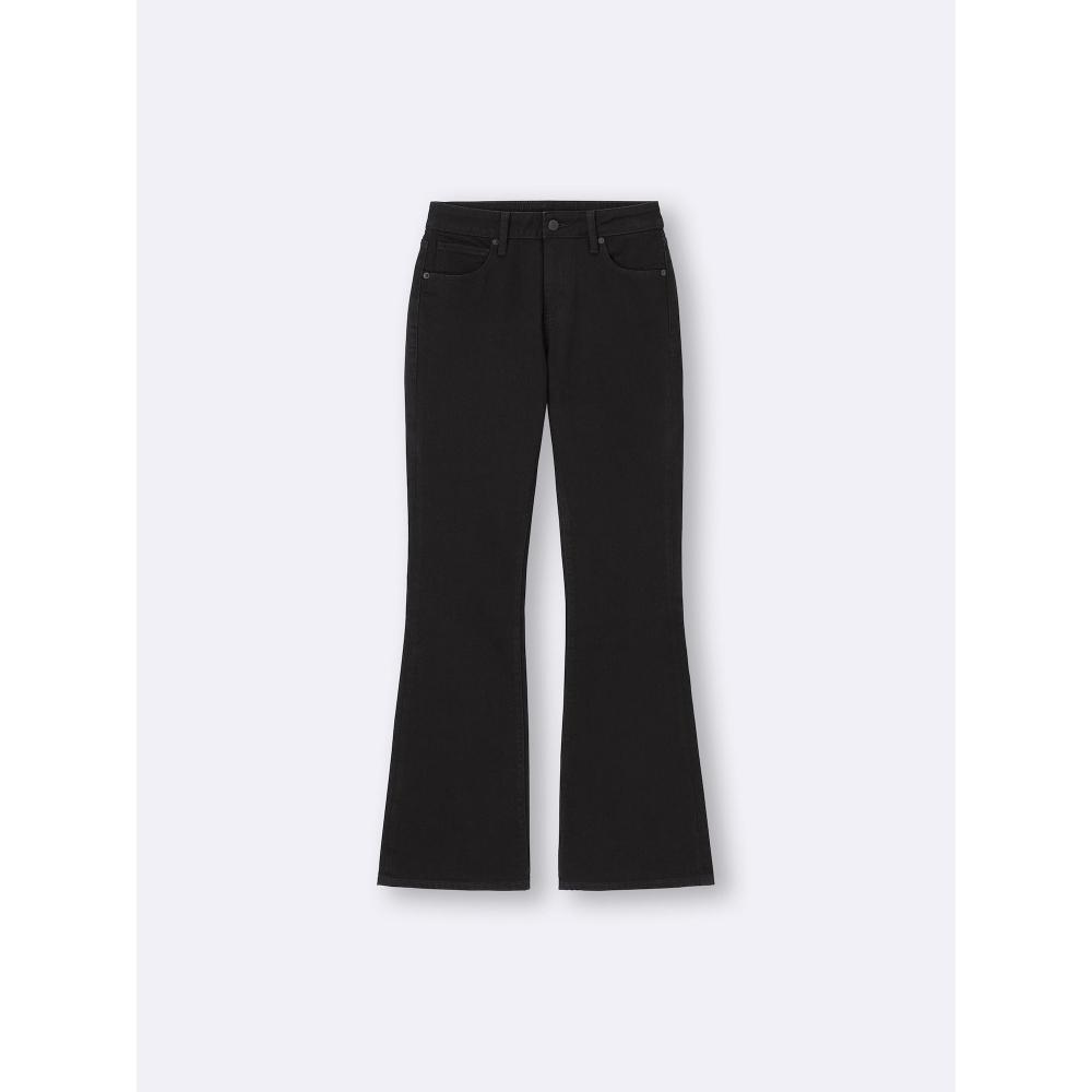 GU by Uniqlo Jeans Lunghi Slim a Zampa