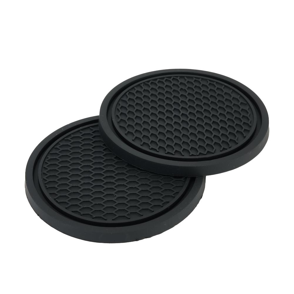 Car Car Coasters Exterior 2pcs Car Coasters Car Parts