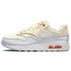 Nuove Air Max 1 Avorio Pallido Grigio Calcio GS DZ3307-102