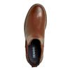 Nicholas Deakins Mens Del Leather Chelsea Boots