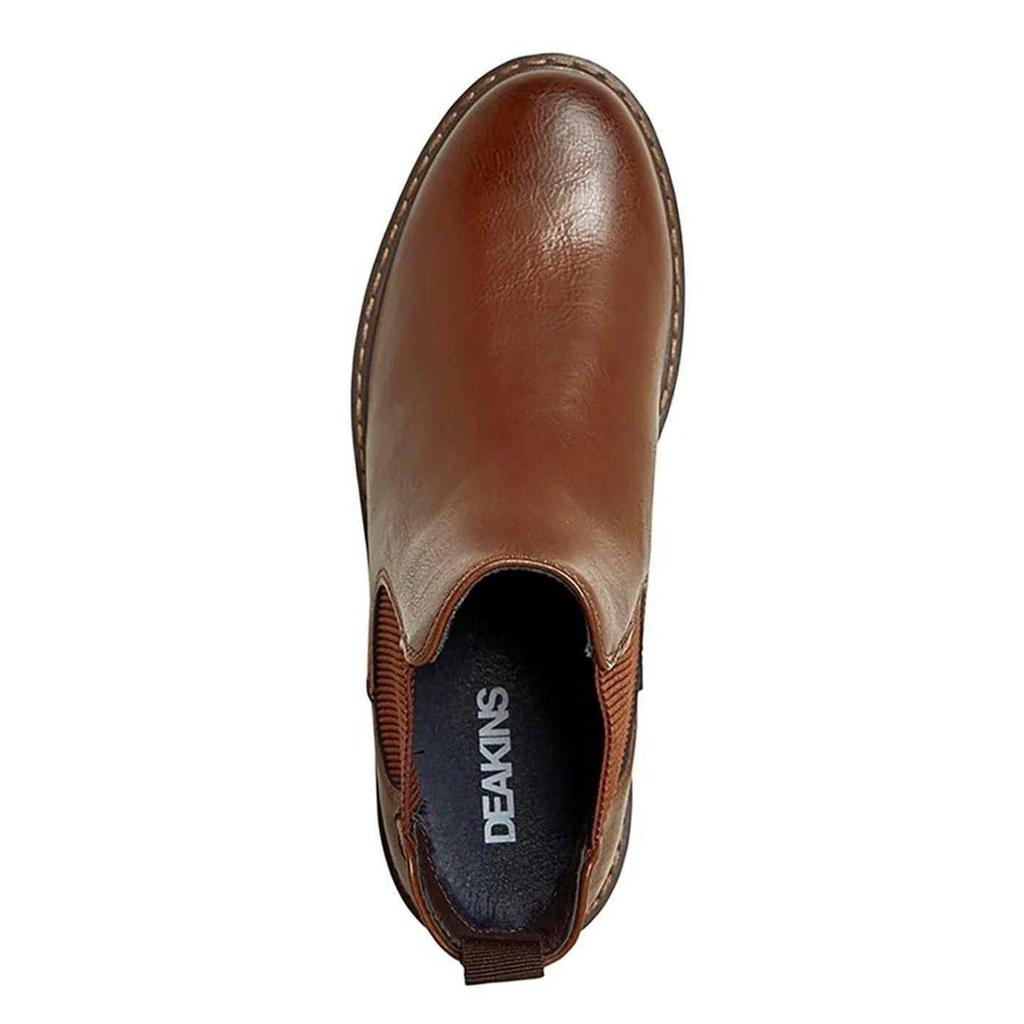 Nicholas Deakins Mens Del Leather Chelsea Boots