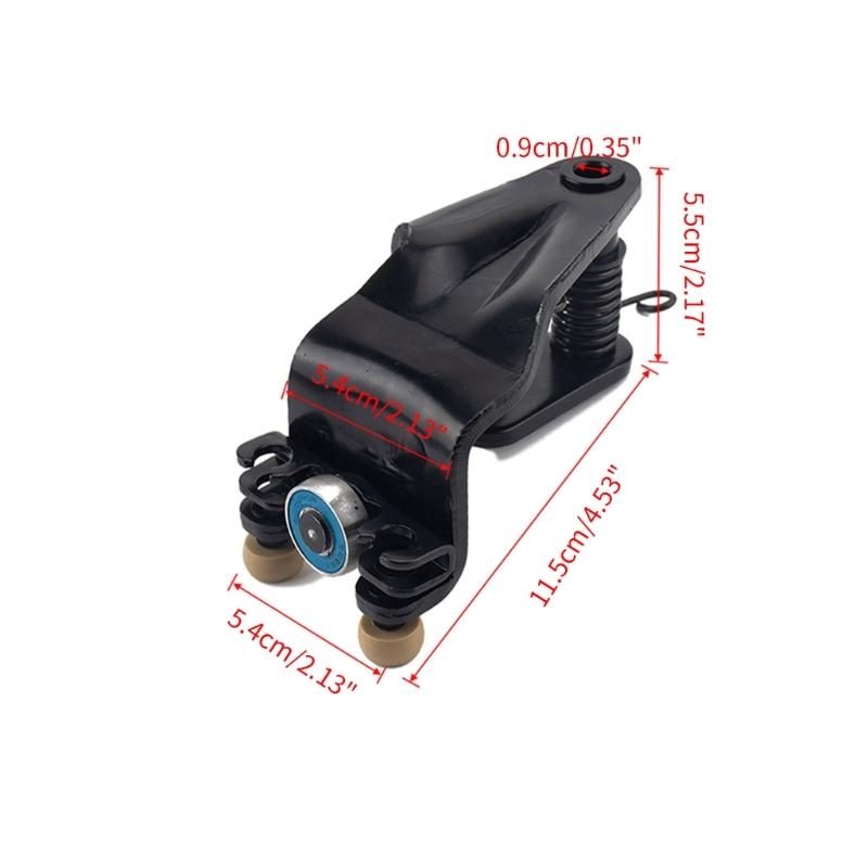 1 Pair of Sliding Door Roller Assembly Left & Right Replacement Suitable for Odyssey 2005 2006 2007 2008 2009 2010