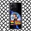 Back To The Future TV Phone Case for Xiaomi Redmi Note 15 14 14S 13 12 12S 11 Pro Plus 11E 11T 11S 10S 5G Soft Cover Fundas Redm