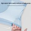 Miiow Men's Disposable Ice Silk Boxer Briefs