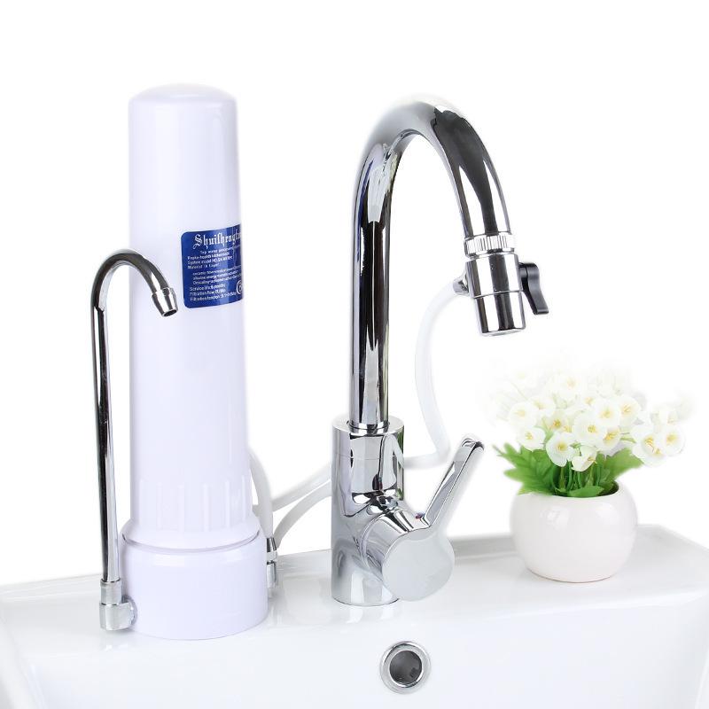Countertop Kitchen Faucet Water Filter with Ceramic Element 6L/min