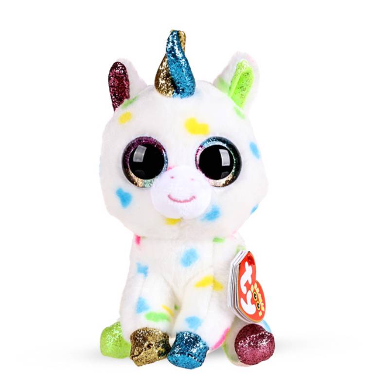 

Плюшевая игрушка Ty Мягкая кукла-животное Дино Кролик Кошка ПП Хлопок Компаньон для детей Сон Unicorn