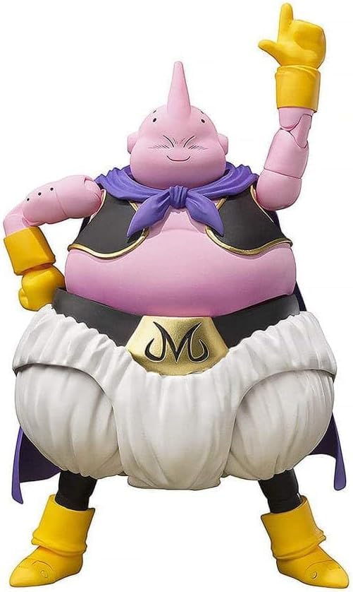 TAMASHII NATIONS Dragon Ball Z Majin Buu Approximately 180mm PVC ABS Painted Movable Figure S.H.Figuarts -Good- (Rerelease Edition) &