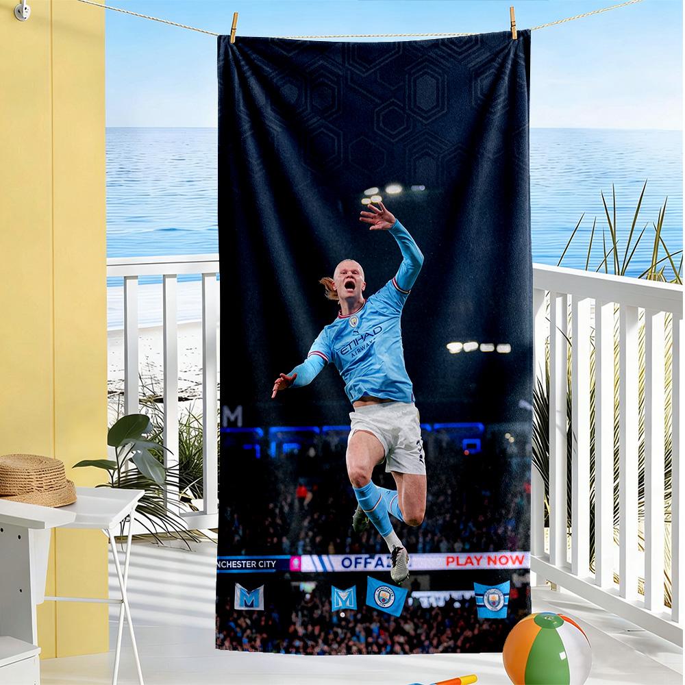 Haaland Beach Towel Soft Durable Quick-Dry Comfortable Lightweight