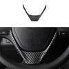 Car Console Steering Wheel Cover Trim ABS Plastic For Toyota Corolla 2014-2018