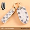 Women's High-End Cheetah CS10/CS9 Car Key Case - Classic Old Flower Design