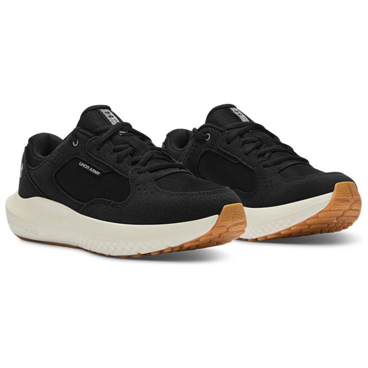 Under Armour Versurge Comfortable Minimalist Low-Top Casual Running Shoes Women Sneaker Black 3028406-001