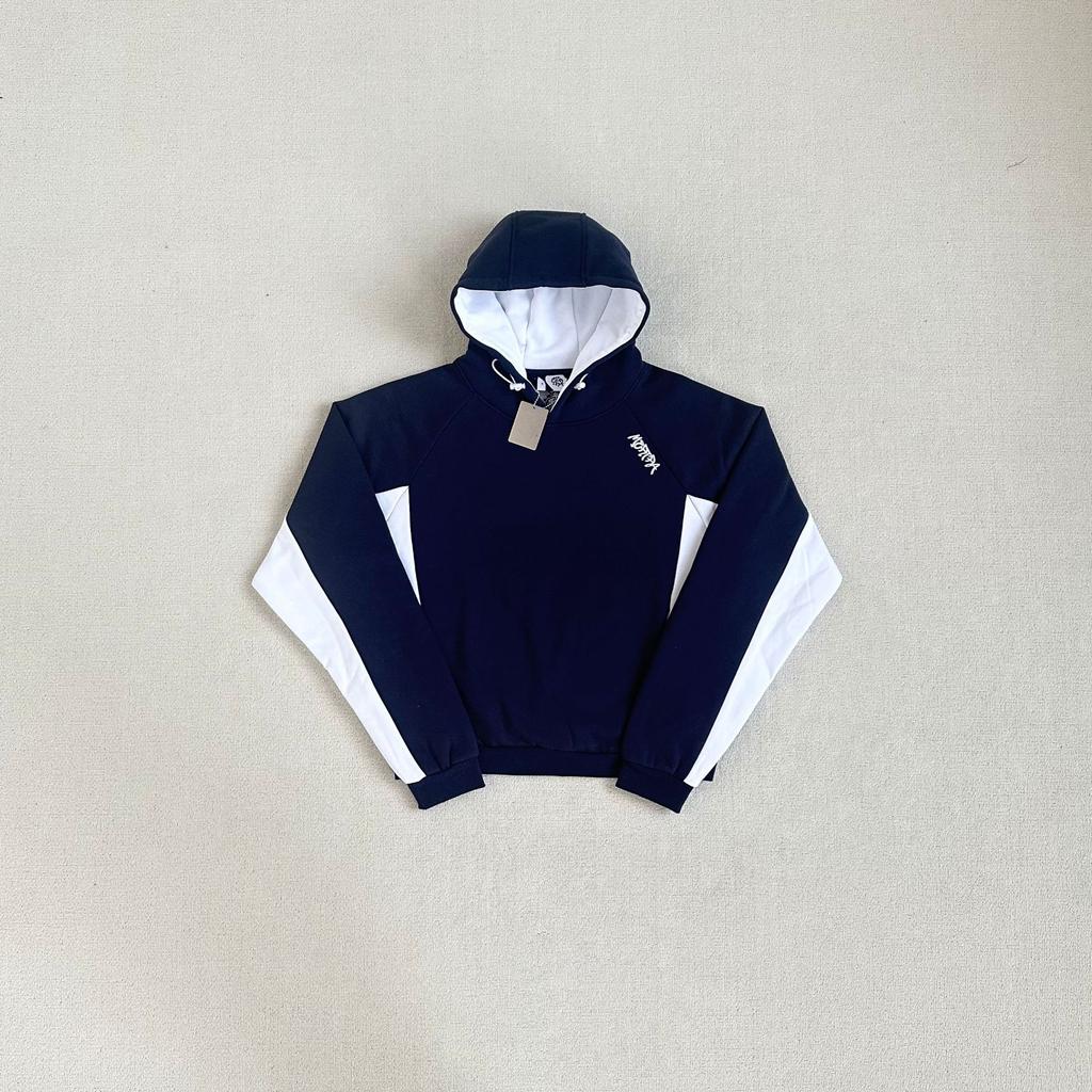 Popular Mertra Embroidered Letter Fleece Hooded Sweater Men's and Women's Sports Casual Pants Set Tide