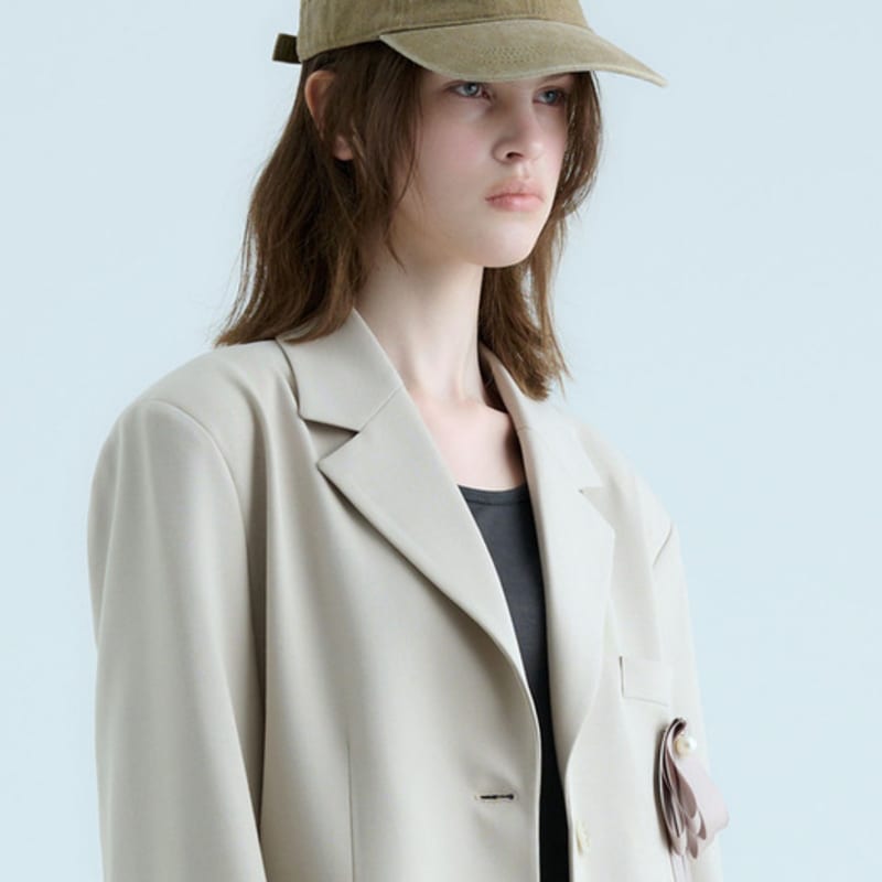 Seoneed WASHED CAP (BG)