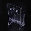 Wall Mount Clear Flyers Display Stand 2/3/4 Layers Acrylic Magazine Organizers  Menu