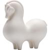 Little Tang Horse Ceramic Tea Pet Ornament - Zodiac Personality Tea Set Accessory for Decoration
