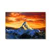 Mount Fuji Snow Mountain Posters and Prints Black and White Nature Landscape Canvas Painting Wall Art Pictures Home Decoration