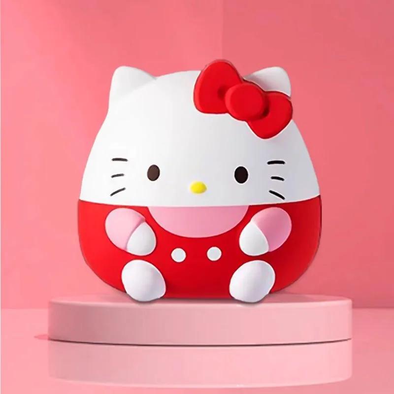 Sanrio Kawaii Stress Relief Toy Kuromi Cinnamoroll Stress Relief Squishy Anime Cartoon Children's Hand Pinch Toy Healing Gift…