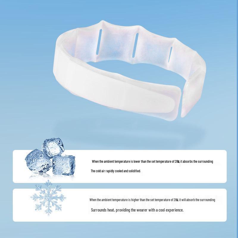 Waterproof TPU Cooling Neck Wrap: Summer Sports & Daily Use Ice Necklace