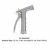 Adjustable Garden Hose Nozzle High Pressure Water Nozzle Sprayer  Showering Pet