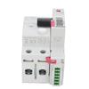RCCB Rest Current Earth Leakage Circuit Breaker 2P RCD Type A with Digital Display Automatic Reset 63A