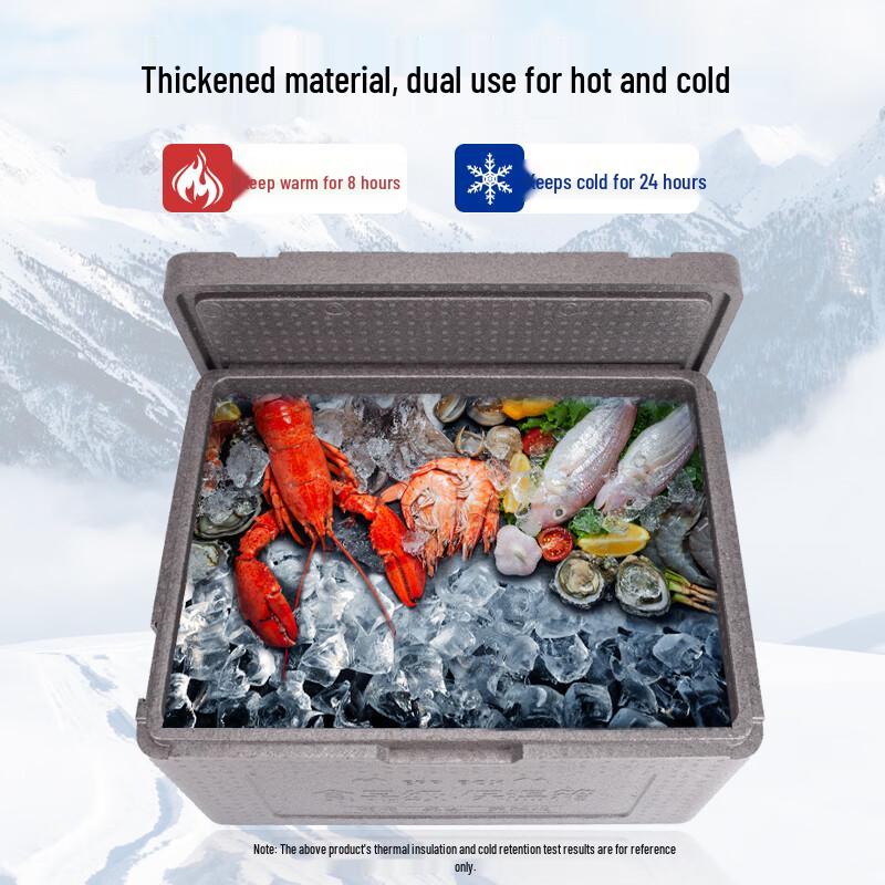 Diese kommerzielle EPP-Isolierbox in Lebensmittelqualität