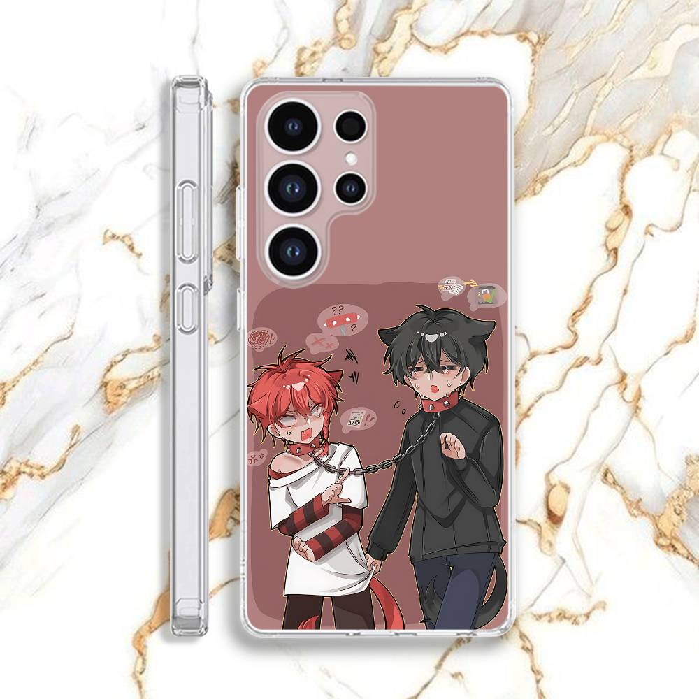 

Zeno Remake Phone Case For Samsung S 23,22,10,9,8 A 71,52,51,30,21S,12 PIus,E,Lite Note20 Ultra Clear Soft SamsungA51