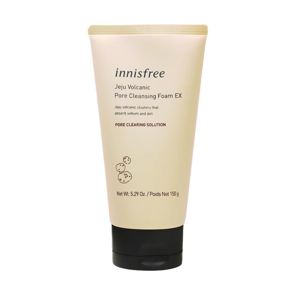 

INNISFREE Чеджу Вулканическая пенка для очищения пор 150 мл