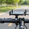 Aluminum Alloy Motorcycle Phone Mount Universal Shockproof Bicycle Gps Holder Handlebar Bracket For Road Cycling Accessories
