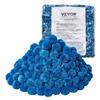 Pool Filter Balls for Sand Filter Pump Swimming Pool 3.1 Lbs Reusable Blue