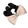 A Tall and Elegant Bow Tie, Hair Band, Headwear, High Elastic Hair Tie, and A Hair Tie At The Back of The Head