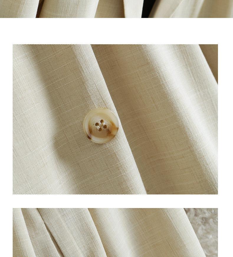 Εκκαθάριση Γυναικείο Λευκό Σιφόν Μπλέιζερ με Κοντό Μανίκι - Κολακευτικό Καλοκαιρινό Σακάκι