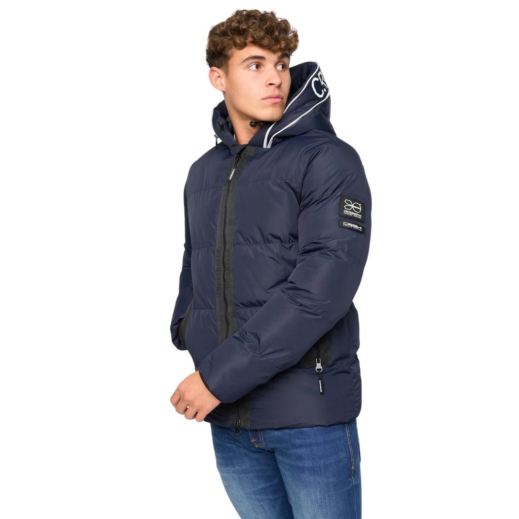 Crosshatch Pánská bunda Sandbox s kapucí