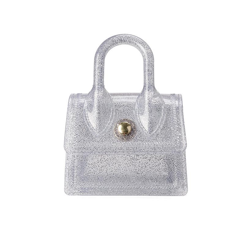 

Модные сумки-переноски Сумки из желе Женские сумки из ПВХ Сумки через плечо Новые мини-сумки для губной помады Женские небольшие квадратные сумки для отдыха