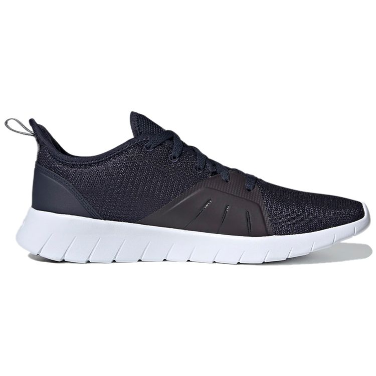 Adidas Asweemove Simple Comfortable Fabric Breathable Shock Absorption Low-Top Running Shoes Men Sneakers Blue FW1682