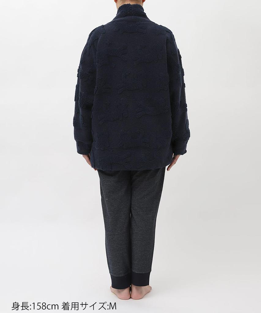 Wacoal Relax Sleep Tsumori Chisato Long Sleeve Warm tsumori chisato KO & Women's Robe, Loungewear, URW460, SLEEP,