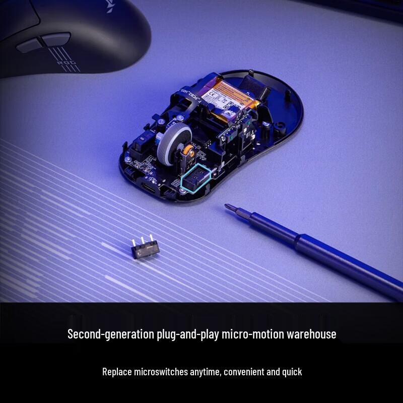 ROG Keris II Ace RGB Wireless Tri-Mode Gaming Mouse