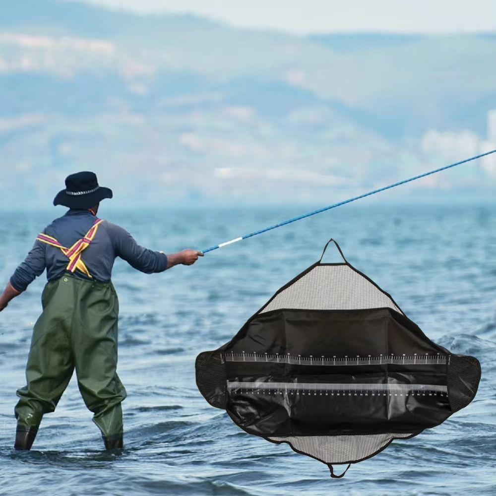 Landing Mat Weighing Fish Bag Protections Mat Unhooking Weigh Sling Bag  Bass Carp