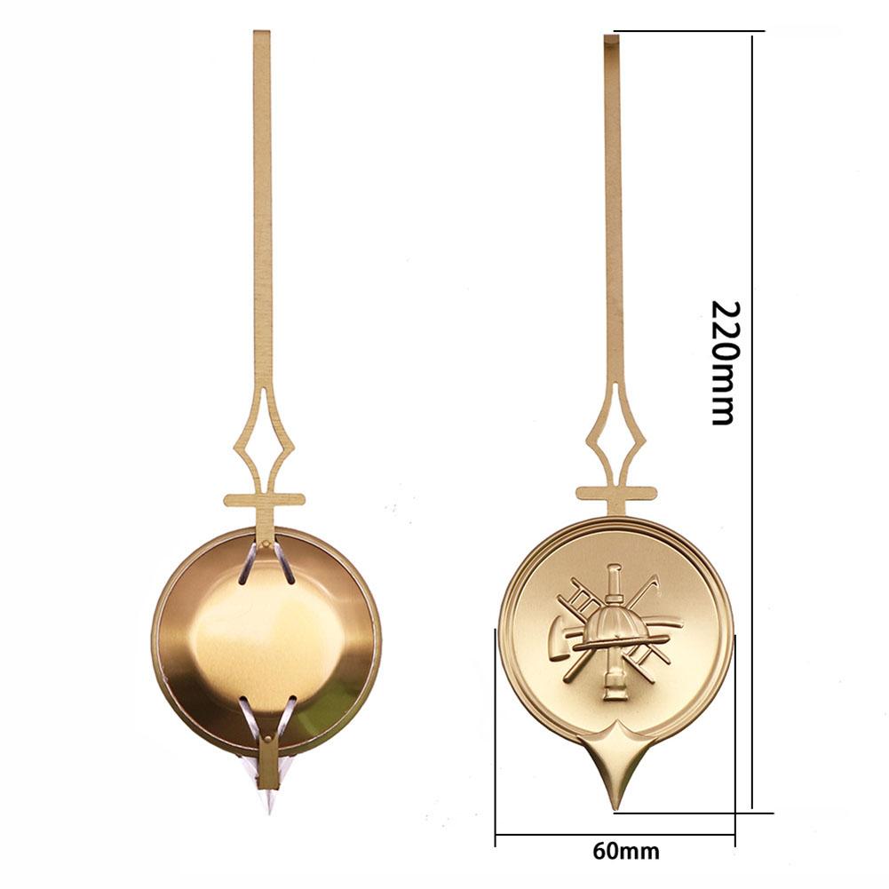 Home Decoration Wall Clock Pendulum DIY Accessory DIY Accessory Mechanical Part Pendulum Replacement Wall Clock Home Supplies