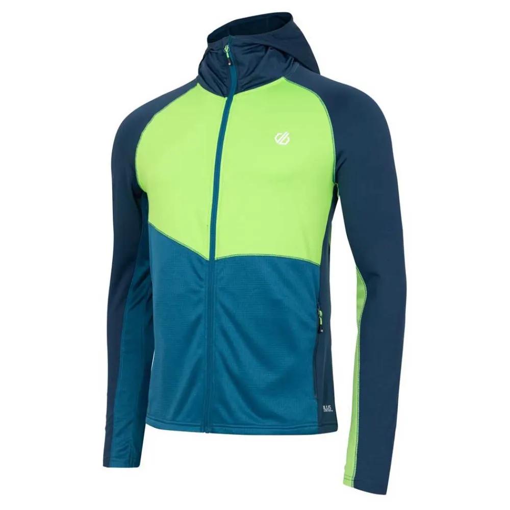 Dare2B Fleecejacke mit Reißverschluss Assimilate III Core Stretch repariert