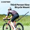 Camsteer Bicycle Backseat Mount 3rd Person View GoPro 13 12 Camera Brackets for Insta360 X5 X4 AcePro DJI Osmo360 Action 6 5Pro