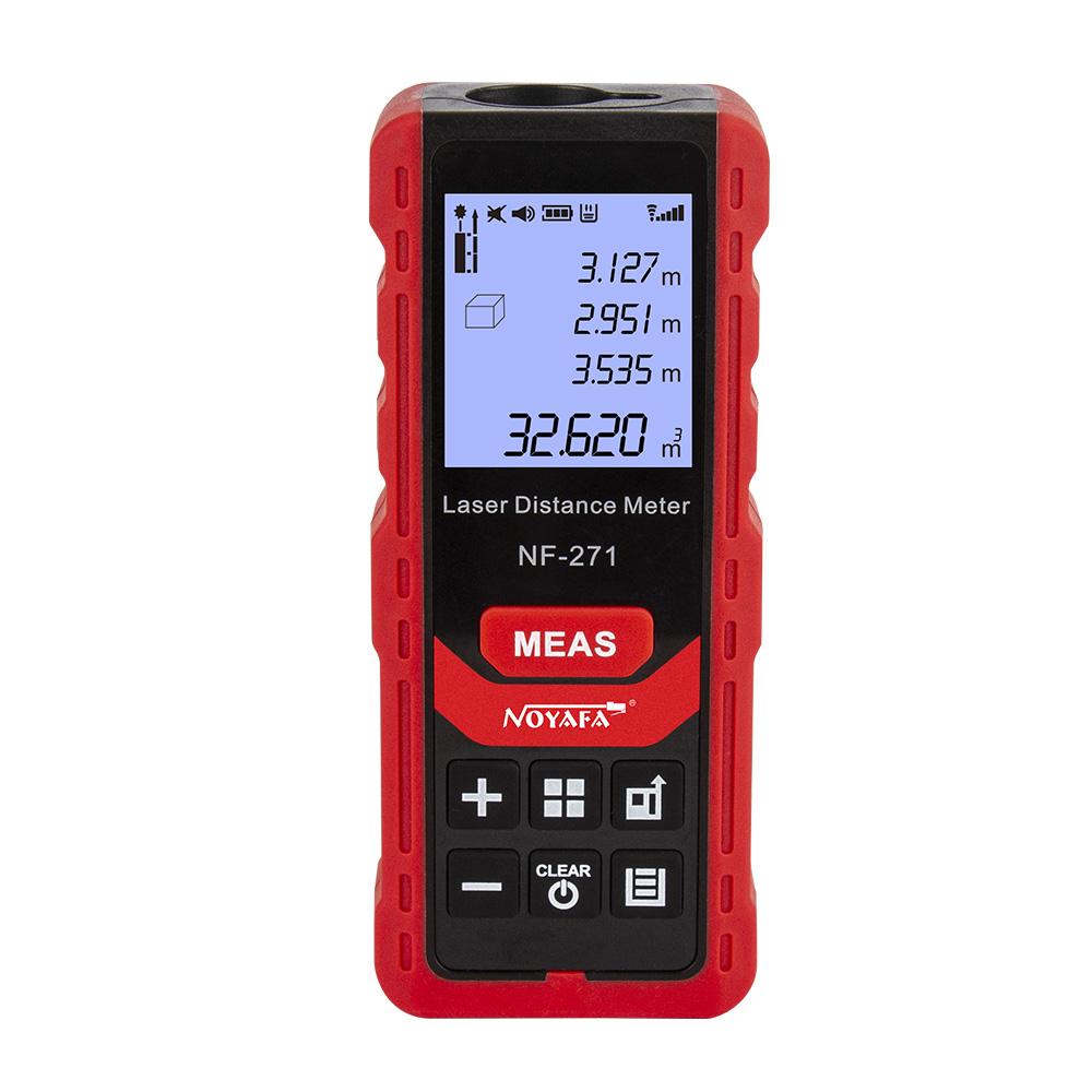 NOYAFA NF-271 Digital Laser Tape Measure 40M Laser Rangefinder Accurate Distance Meter Construction Roulette Trena Lazer Range Finder